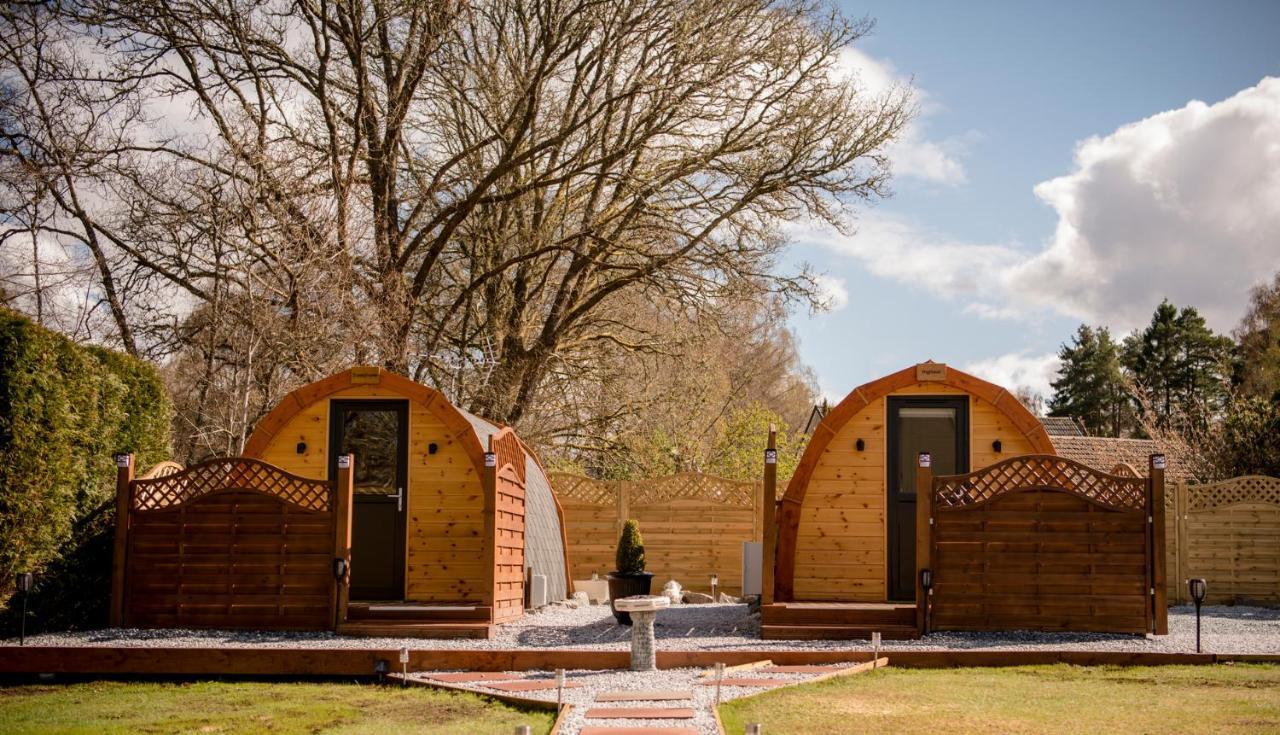 Highland & Transylvania Glamping Pods Ройбридж Екстериор снимка