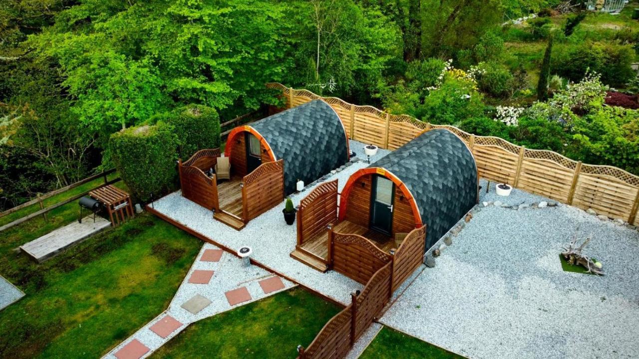 Highland & Transylvania Glamping Pods Ройбридж Екстериор снимка